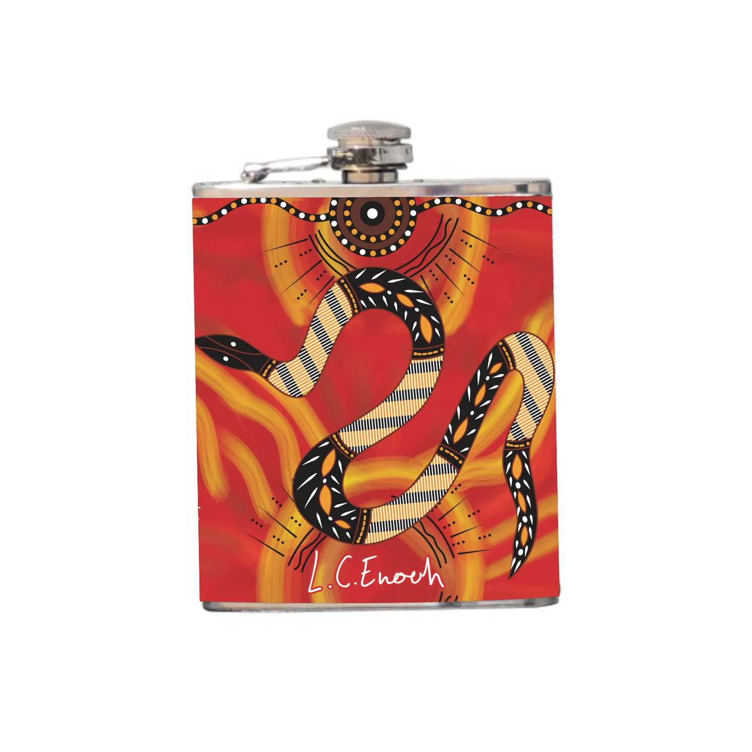 Bulurru Hip Flask 180ml