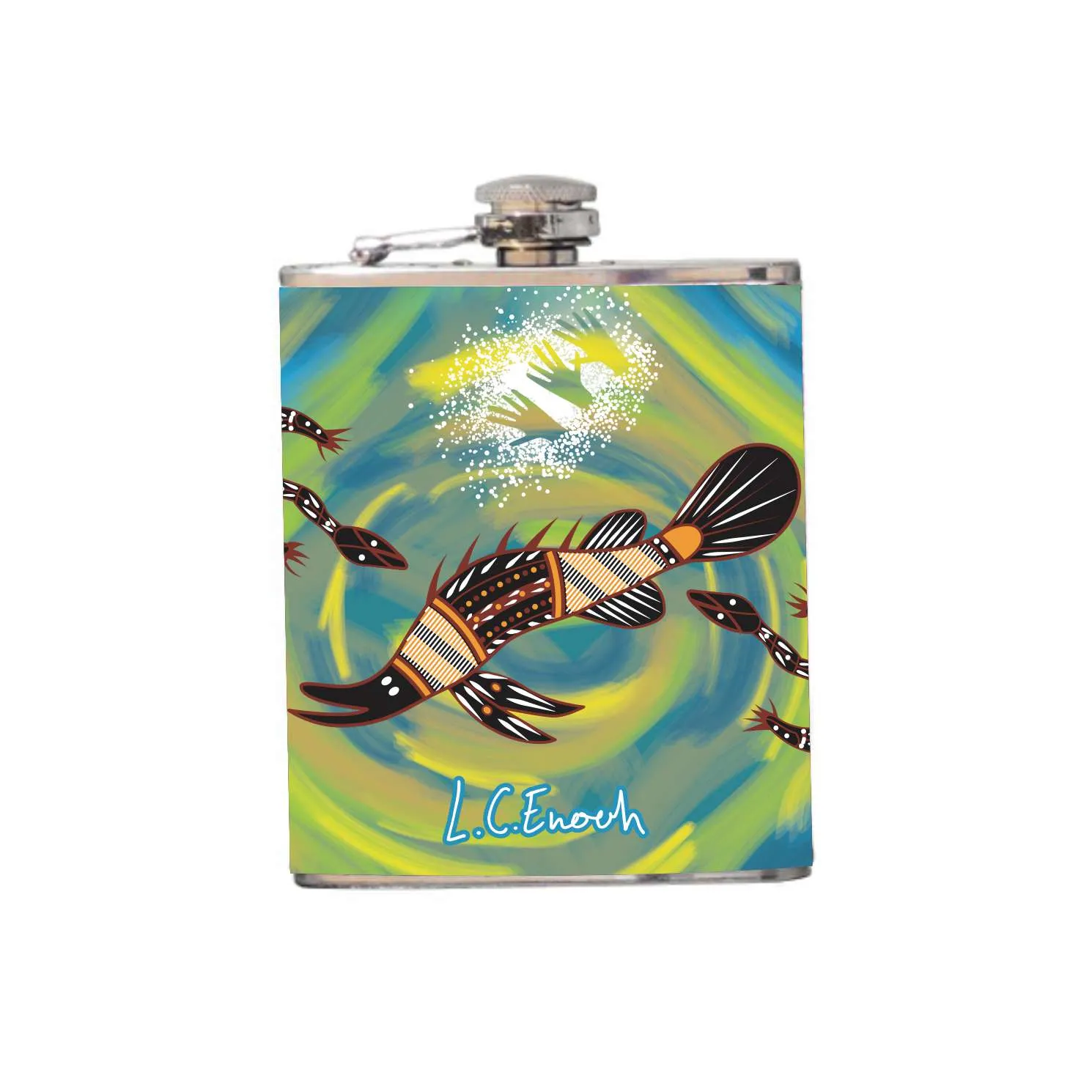 Bulurru Hip Flask 180ml