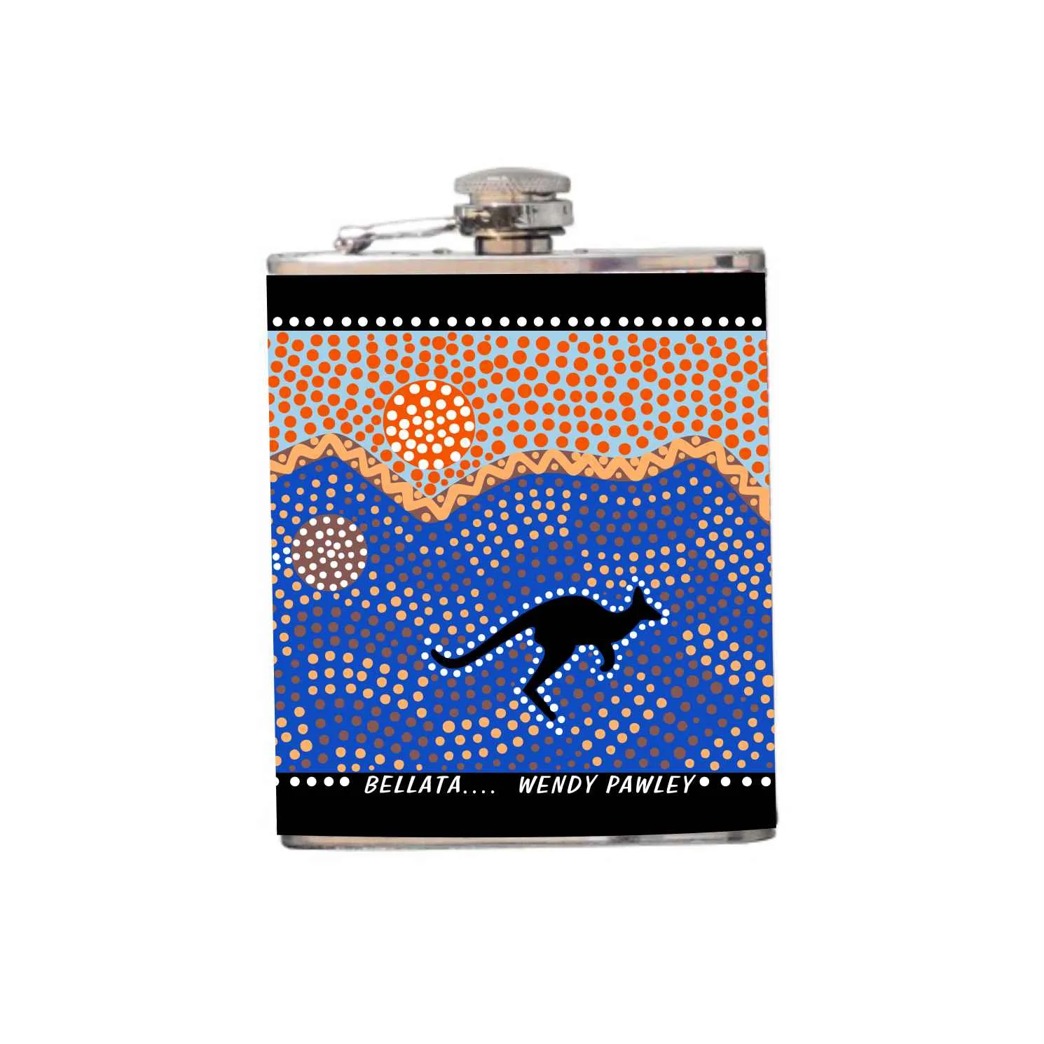 Bulurru Hip Flask 180ml