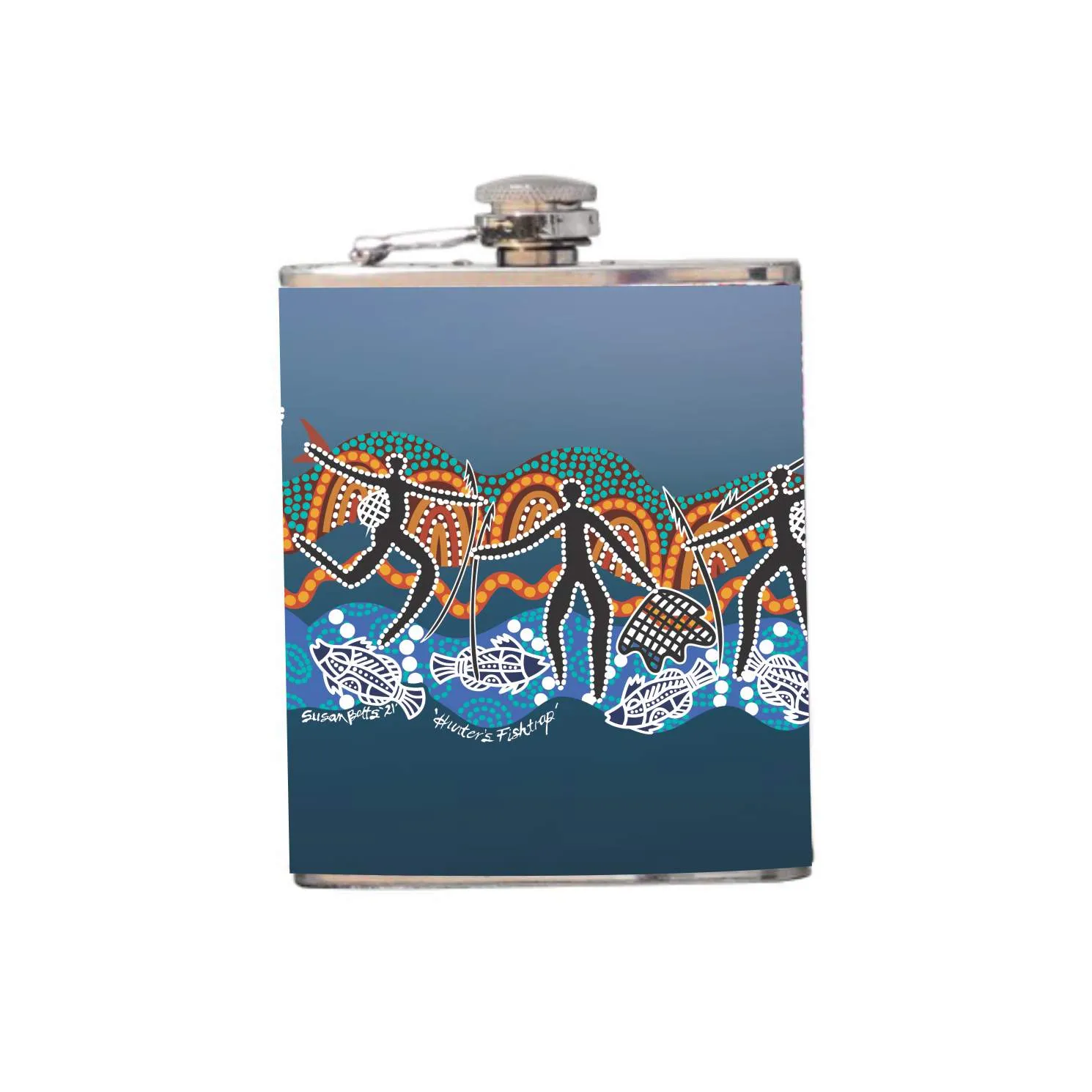 Bulurru Hip Flask 180ml