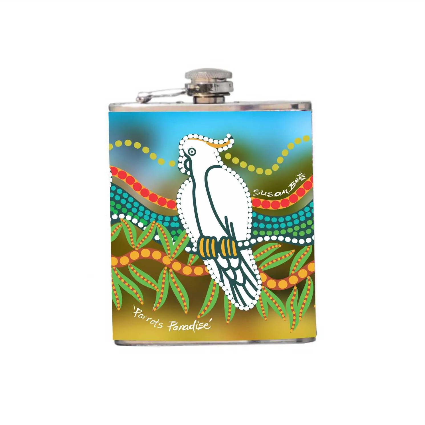 Bulurru Hip Flask 180ml