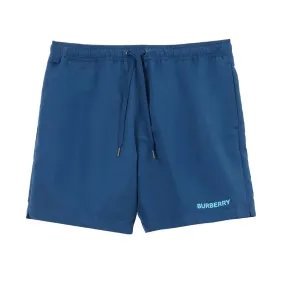 BURBERRY MARTIN SWIM SHORTS BLUE