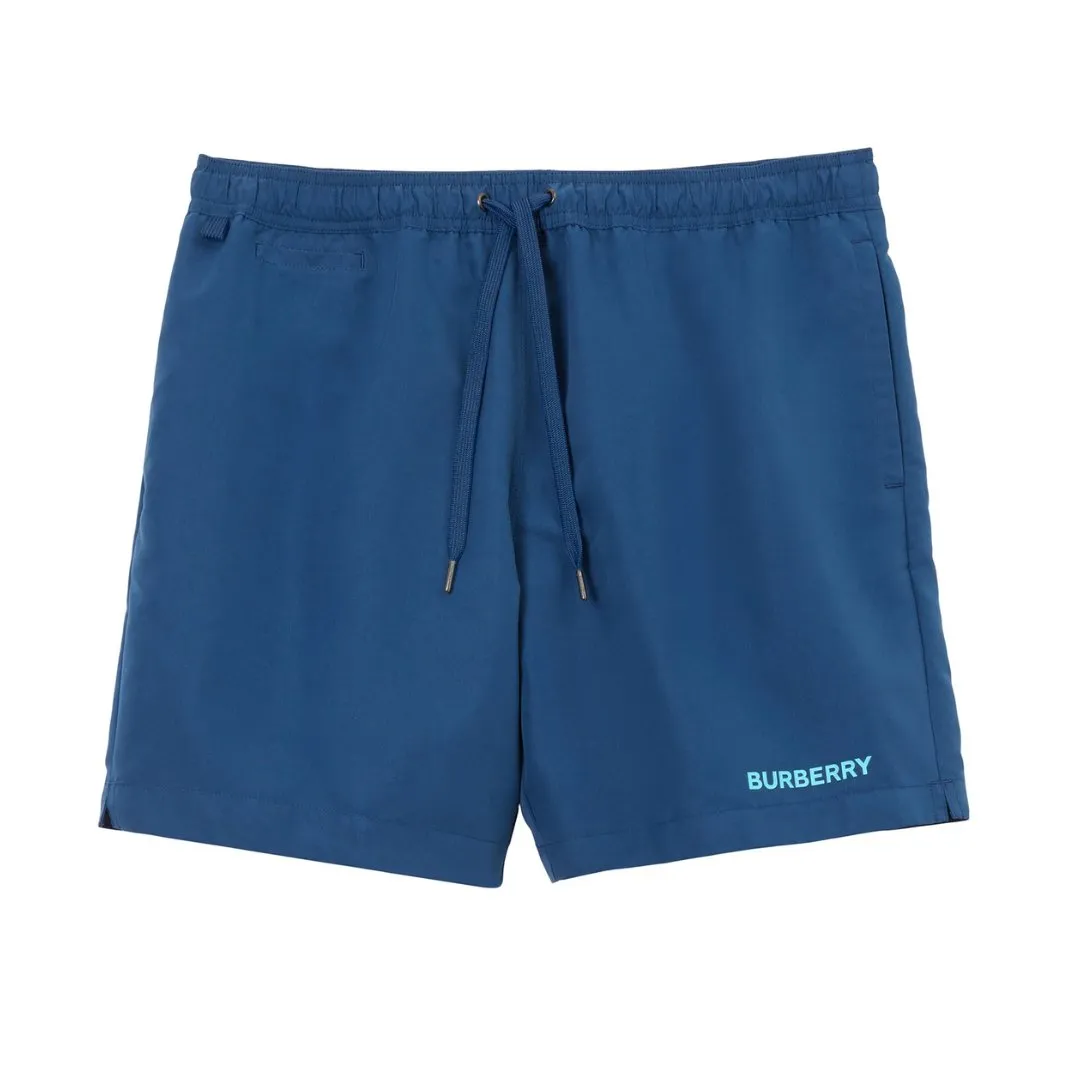 BURBERRY MARTIN SWIM SHORTS BLUE