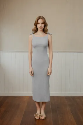 Caitlin Crisp Marsden 2.0 Maxi Dress - Grey Marle