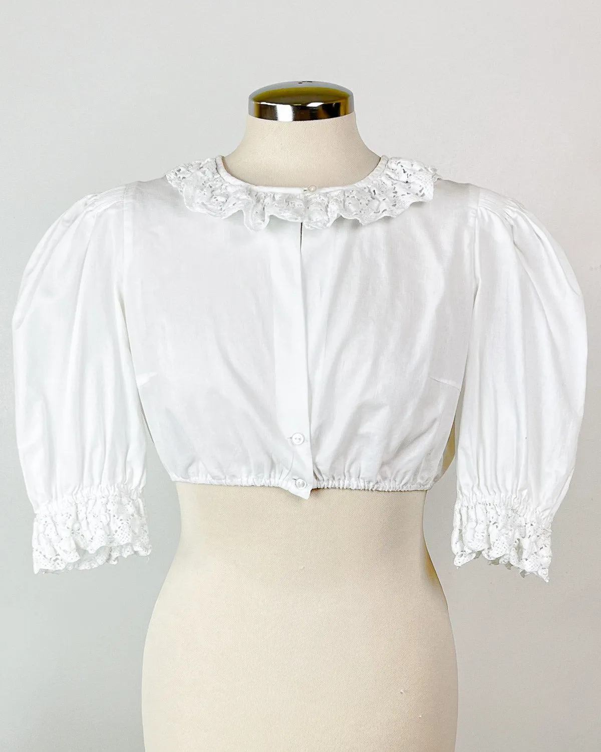 Camicia Crop Vintage Taglia M