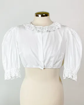 Camicia Crop Vintage Taglia M