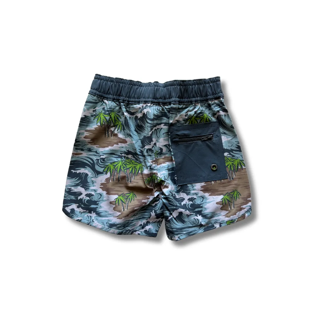 Camo Palms Eco-Friendly Boardshorts