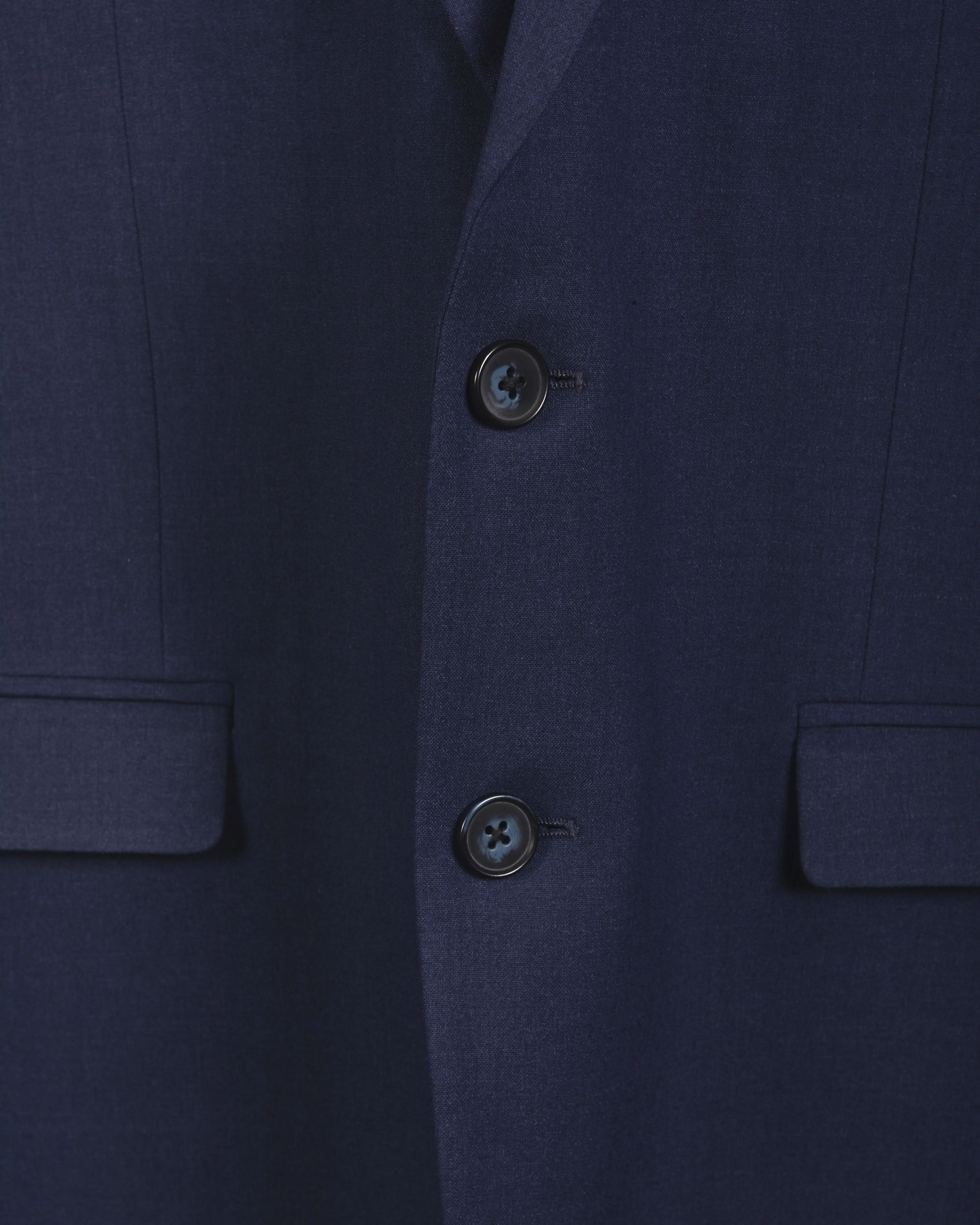 C&A Mix-and-match tailored jacket - slim fit - flex - Dark Blue