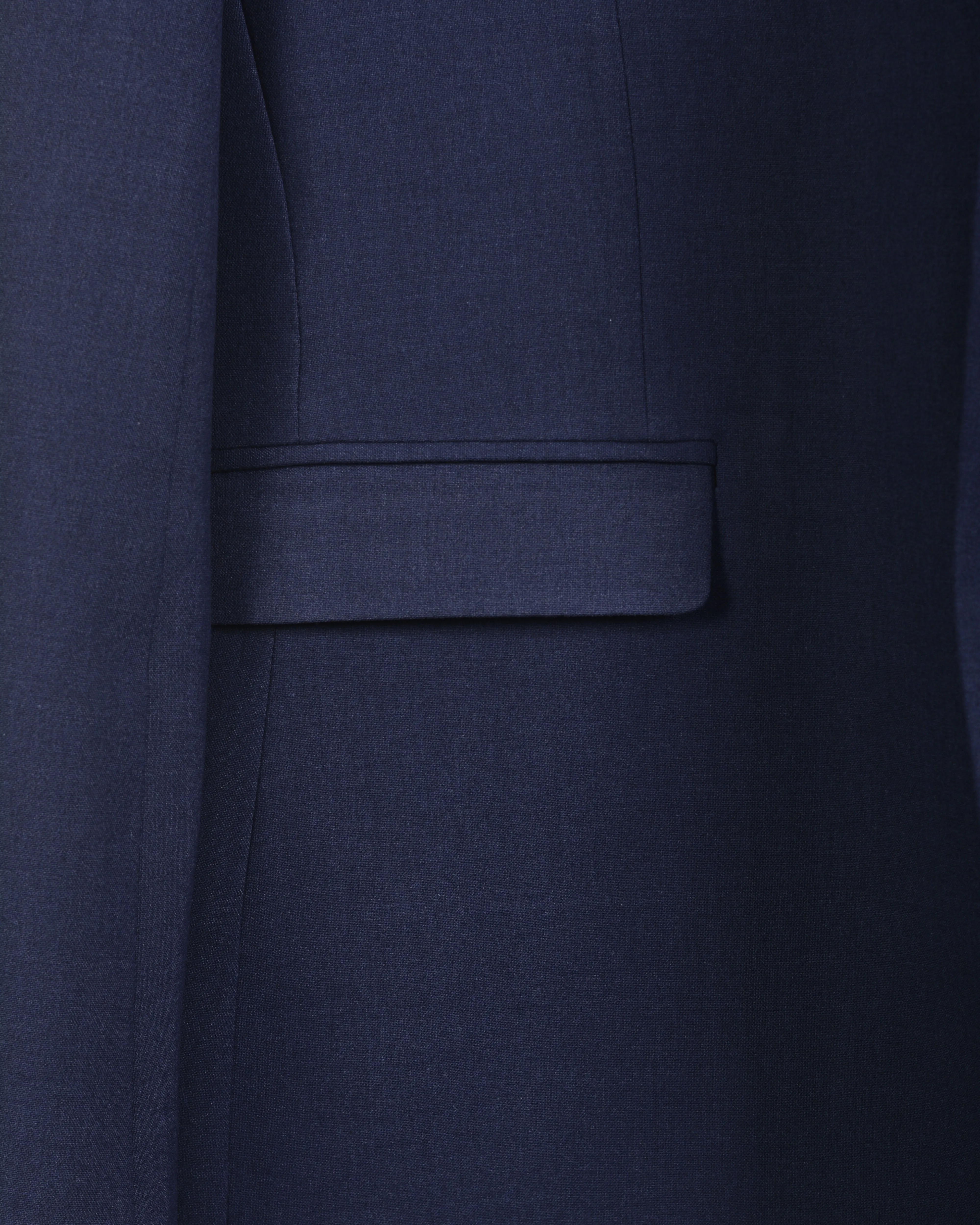 C&A Mix-and-match tailored jacket - slim fit - flex - Dark Blue