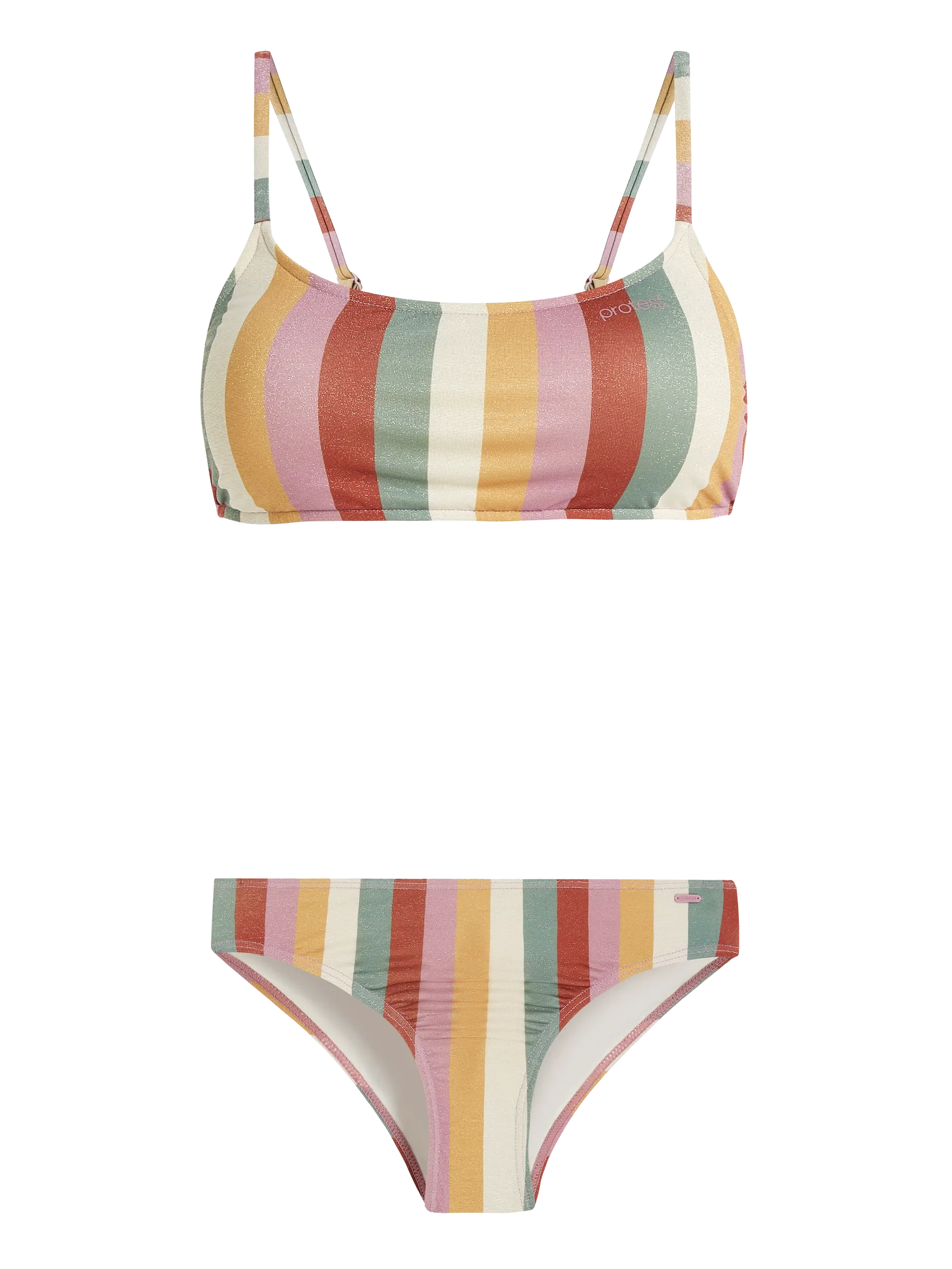 Cancan Bikini - Dusky Rose