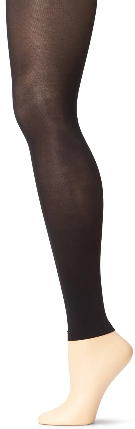 Capezio Women's Ultra Soft Footless TAN Tight #1817