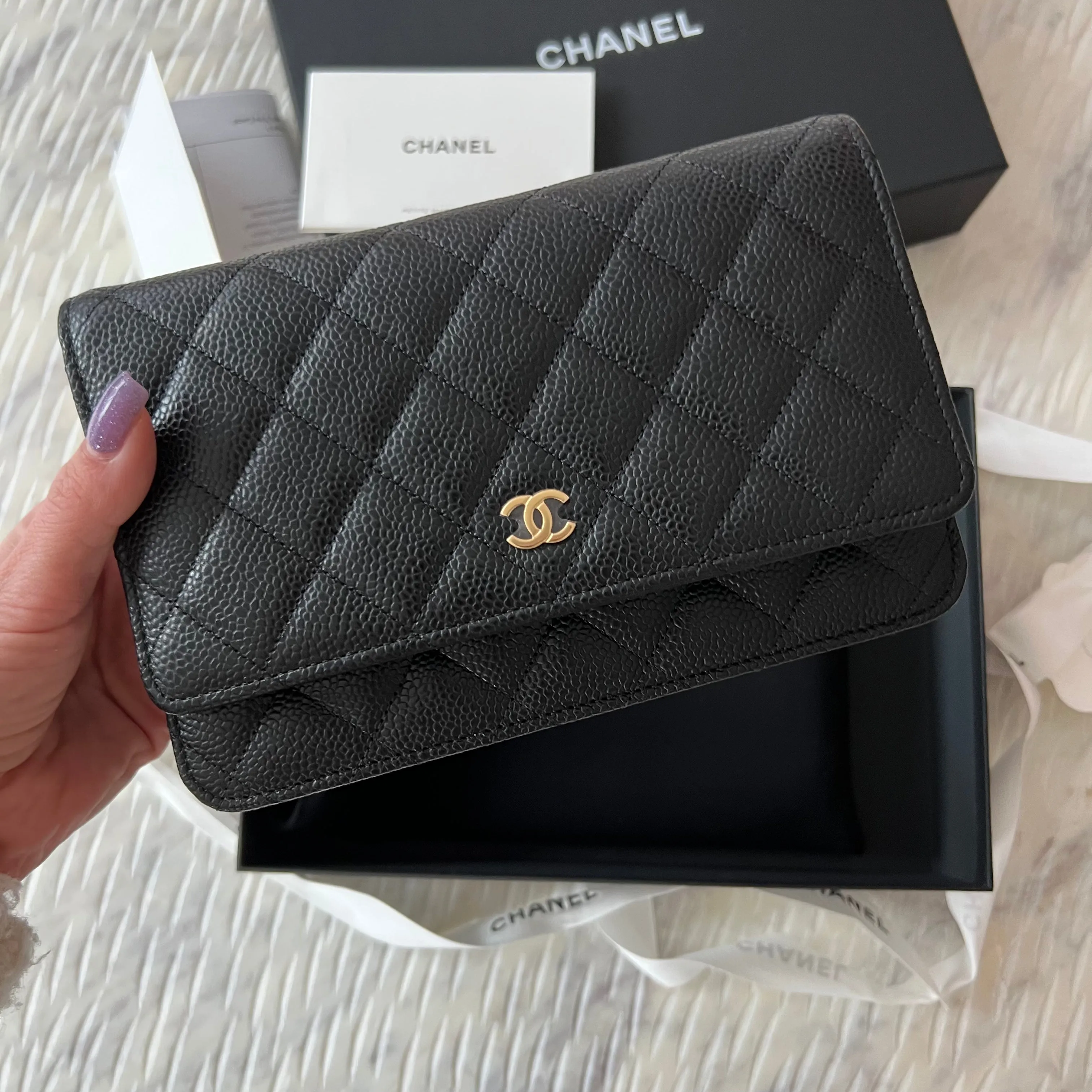 Chanel Wallet On Chain Bag