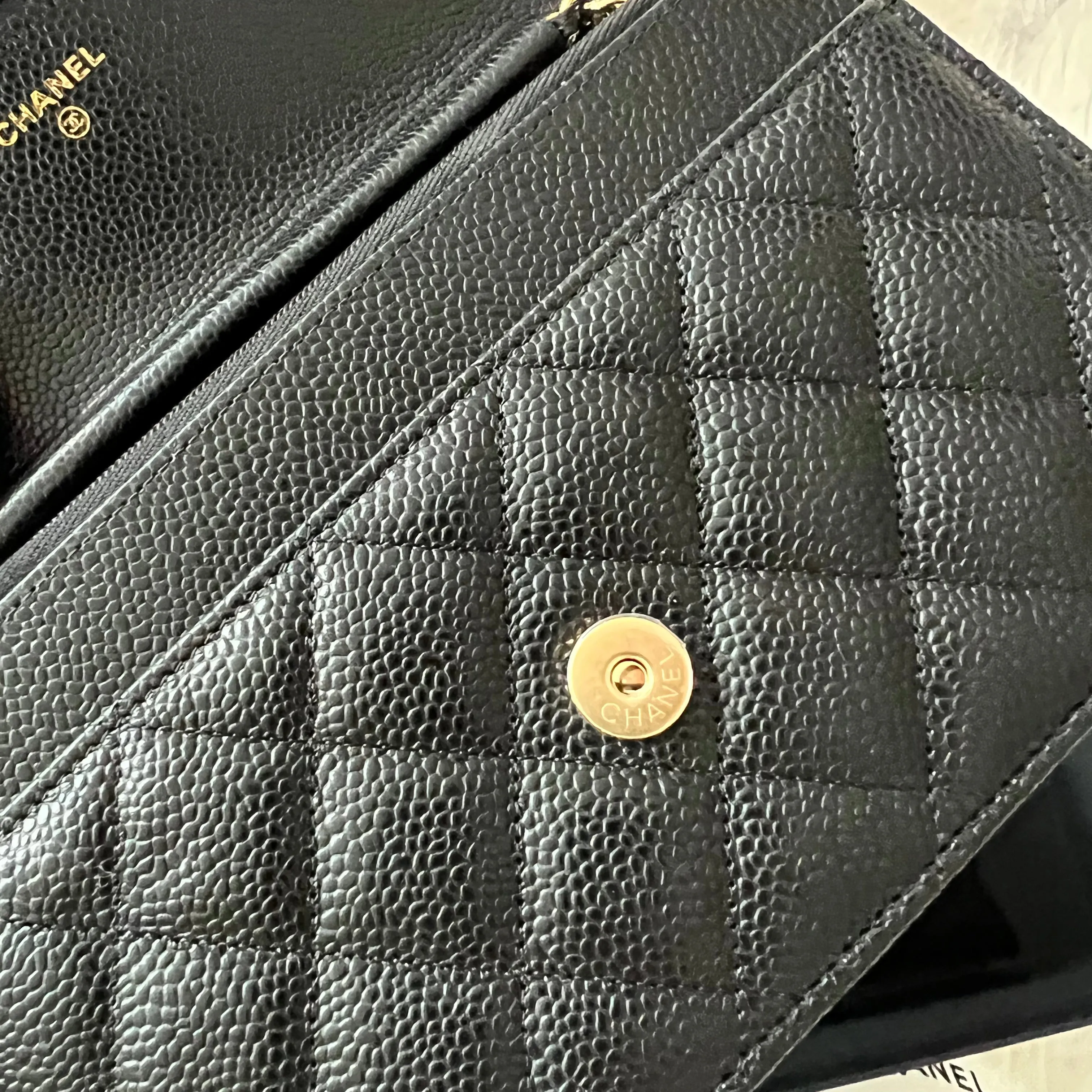 Chanel Wallet On Chain Bag