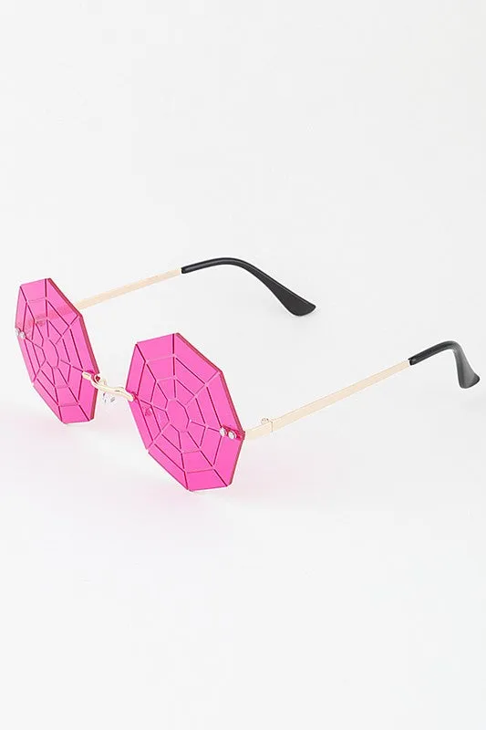 Charlotte Spider Web Sunglasses