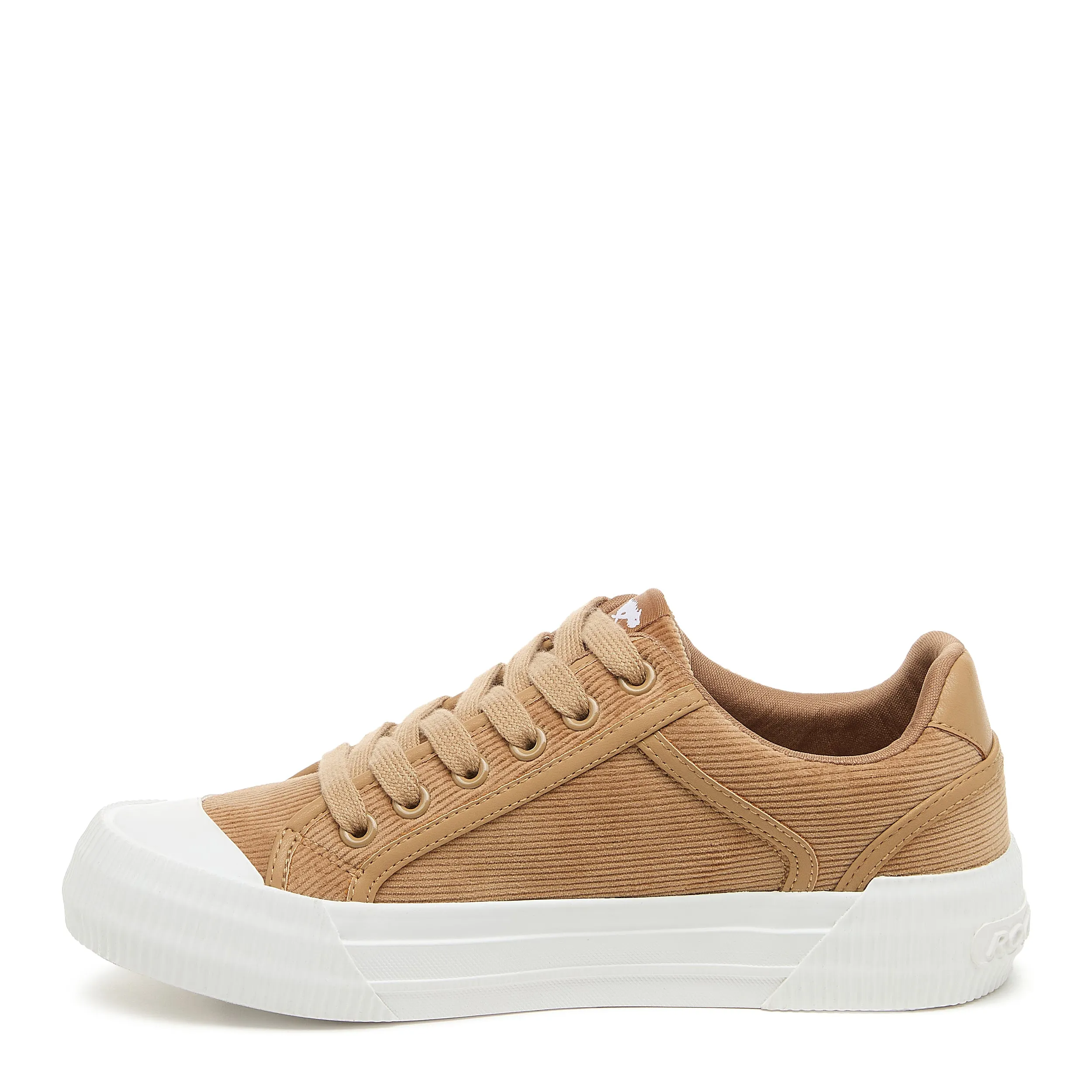 Cheery Tan Corduroy Trainers