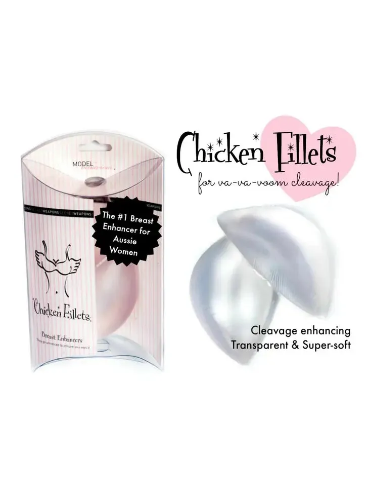 Chicken Fillets Bra Inserts