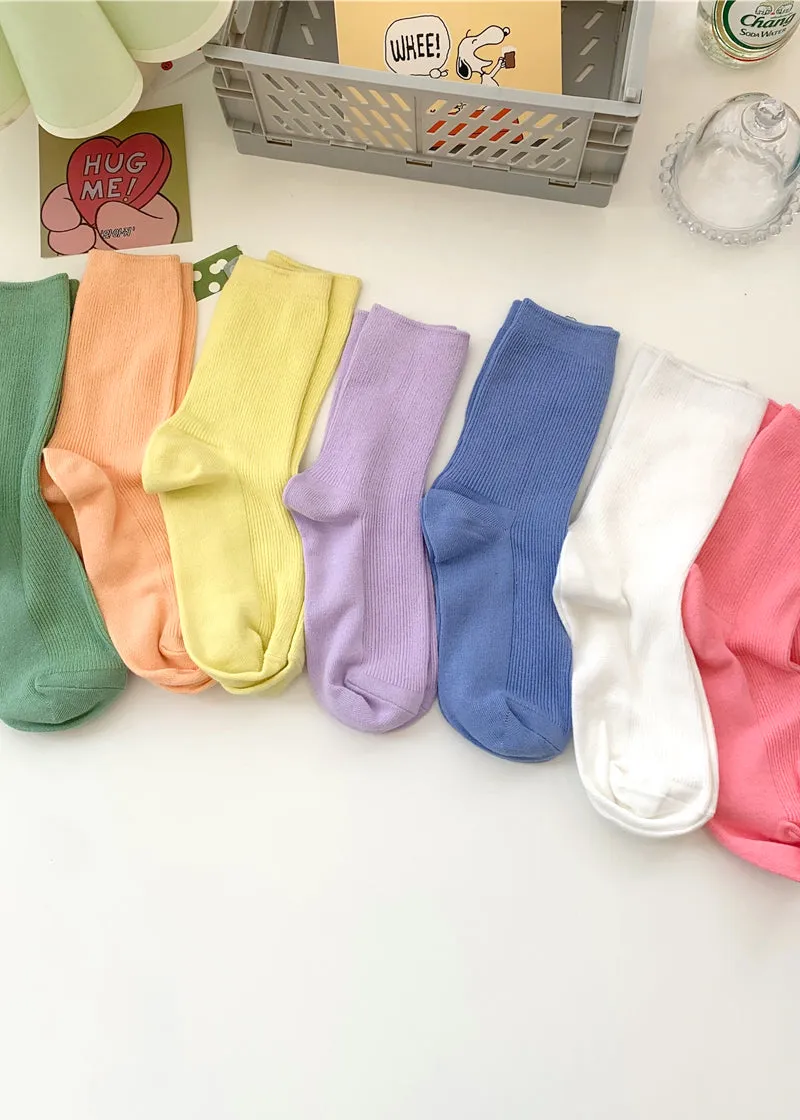 Classic Colorful Socks