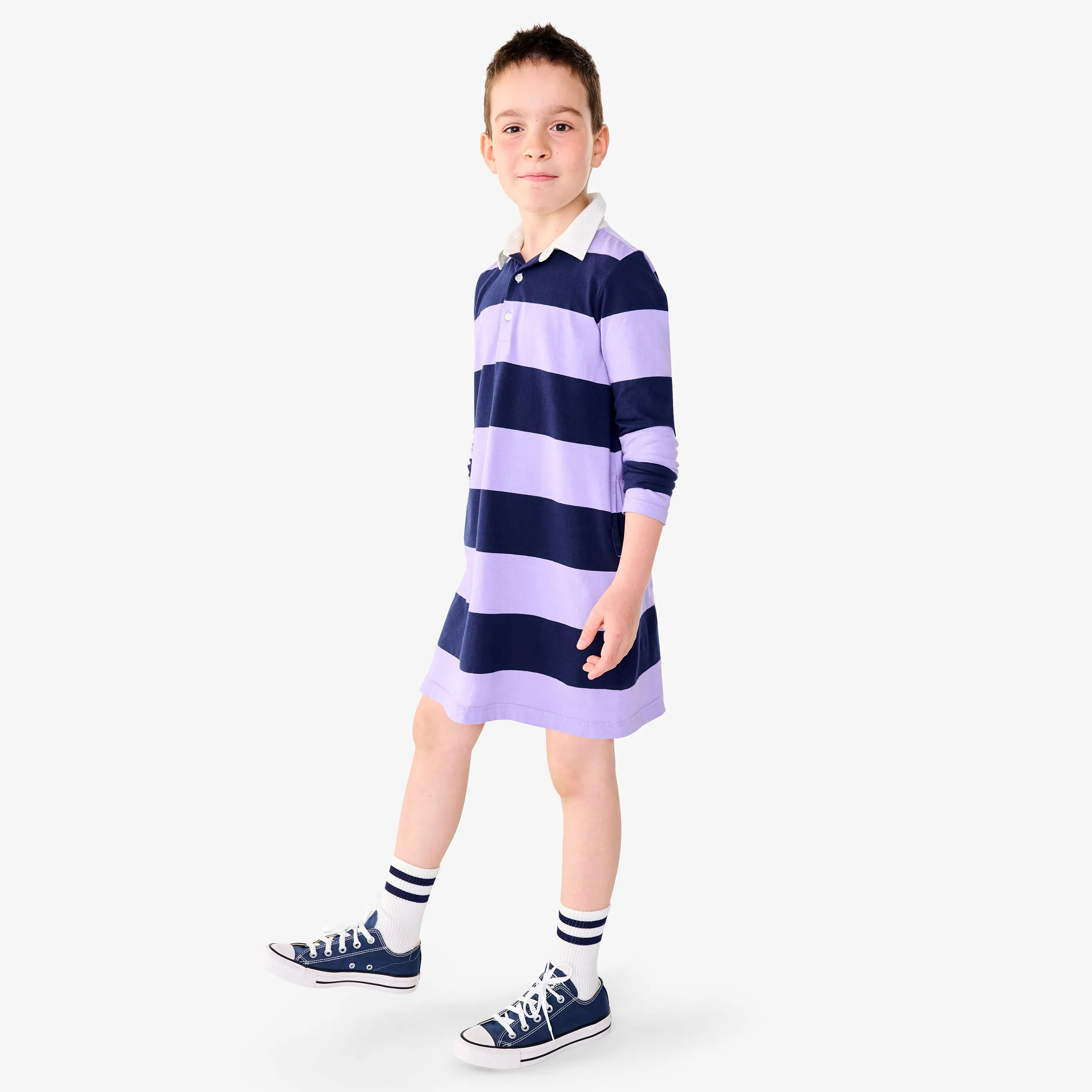 Clearance long sleeve rugby dress