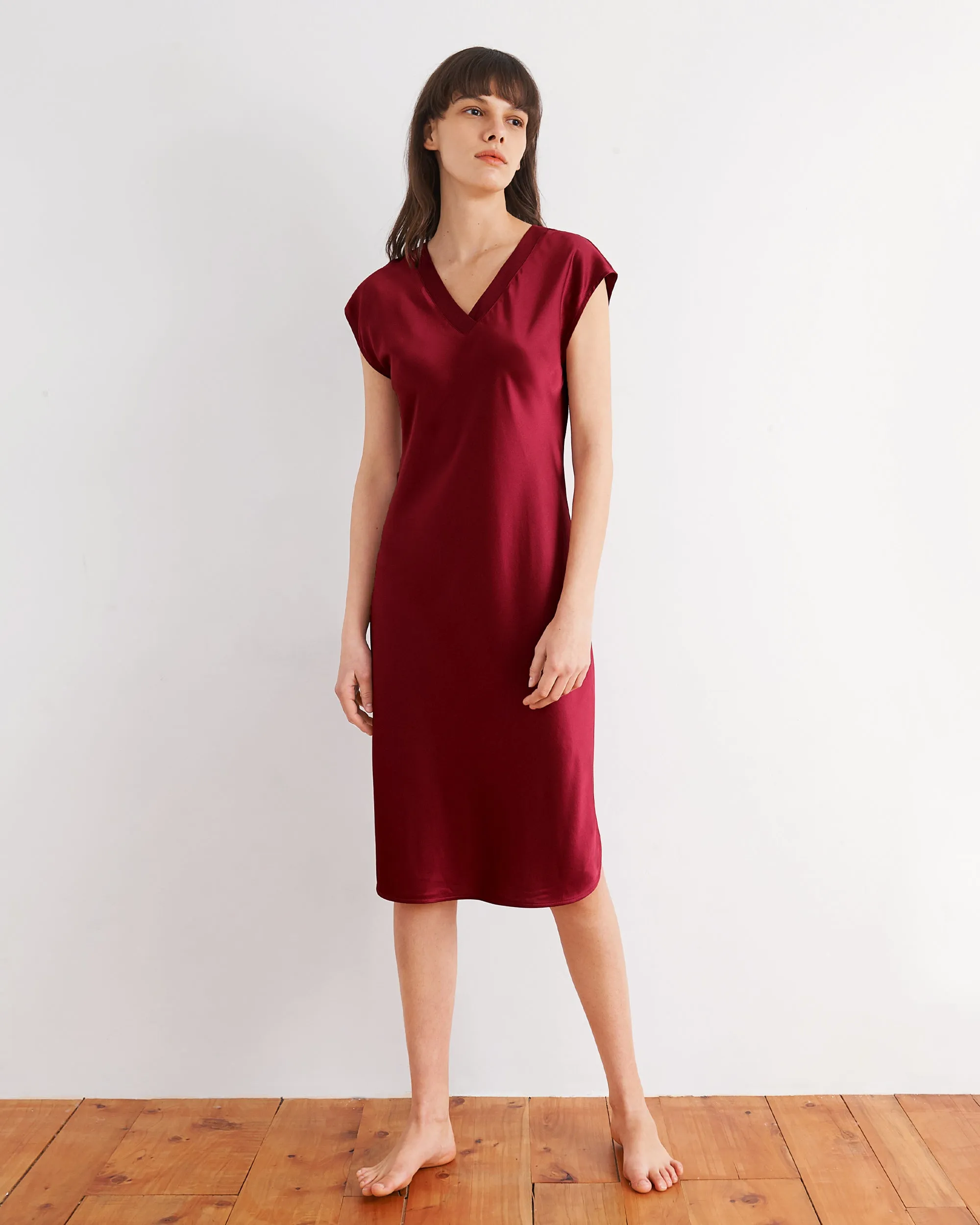 Clearance Relaxed Fit Night Gown