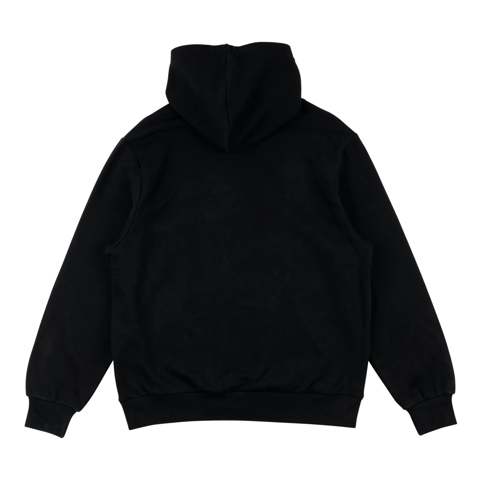 Coagula Tyvek Patch Pullover Hoodie - Black