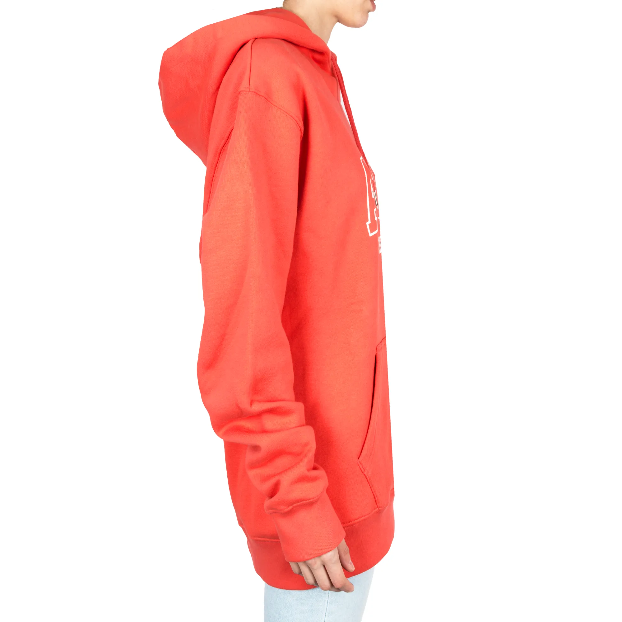 College Hoody - Radiant Red