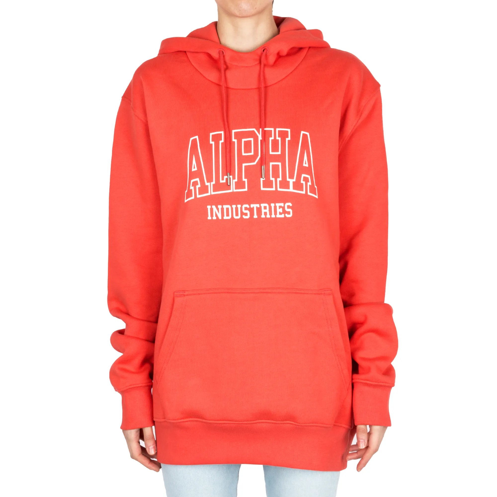 College Hoody - Radiant Red