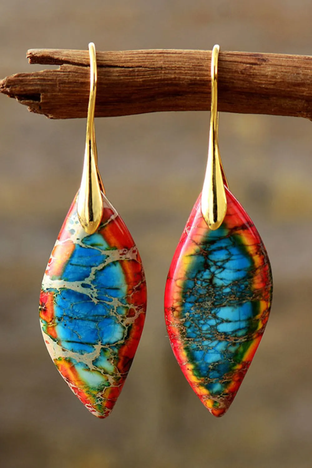 Color Pop Stone Earrings