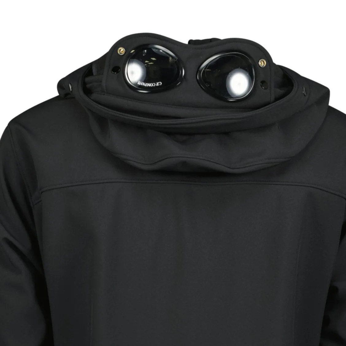 CP COMPANY Shell-R Arm Lens Short Jacket Black