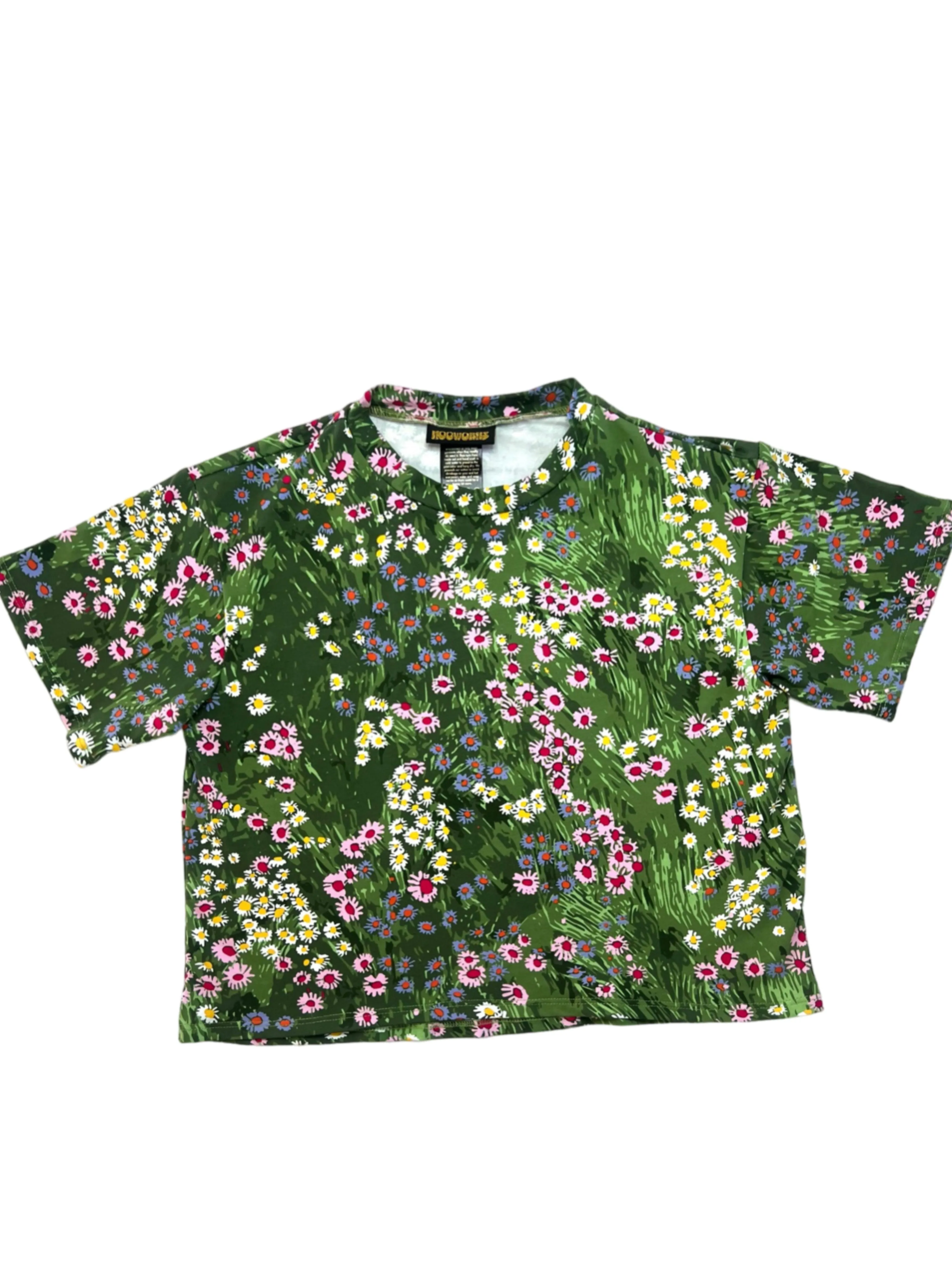 Crop Top Meadow