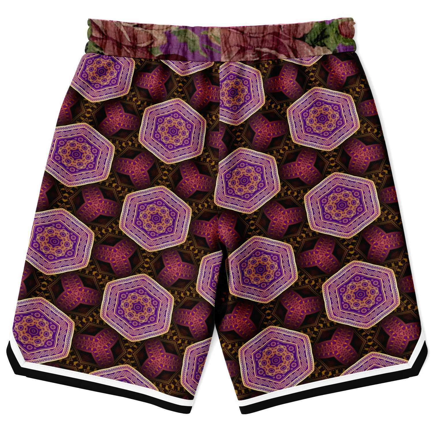 Crosby Stills Unisex Basketball Shorts