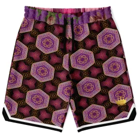 Crosby Stills Unisex Basketball Shorts