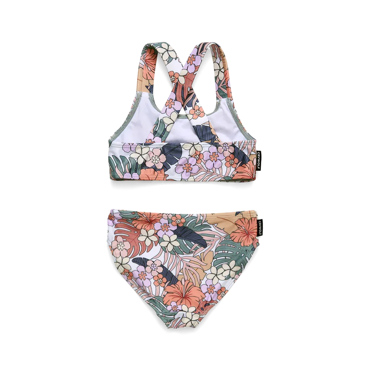 Cry Wolf Bikini Tropical Floral