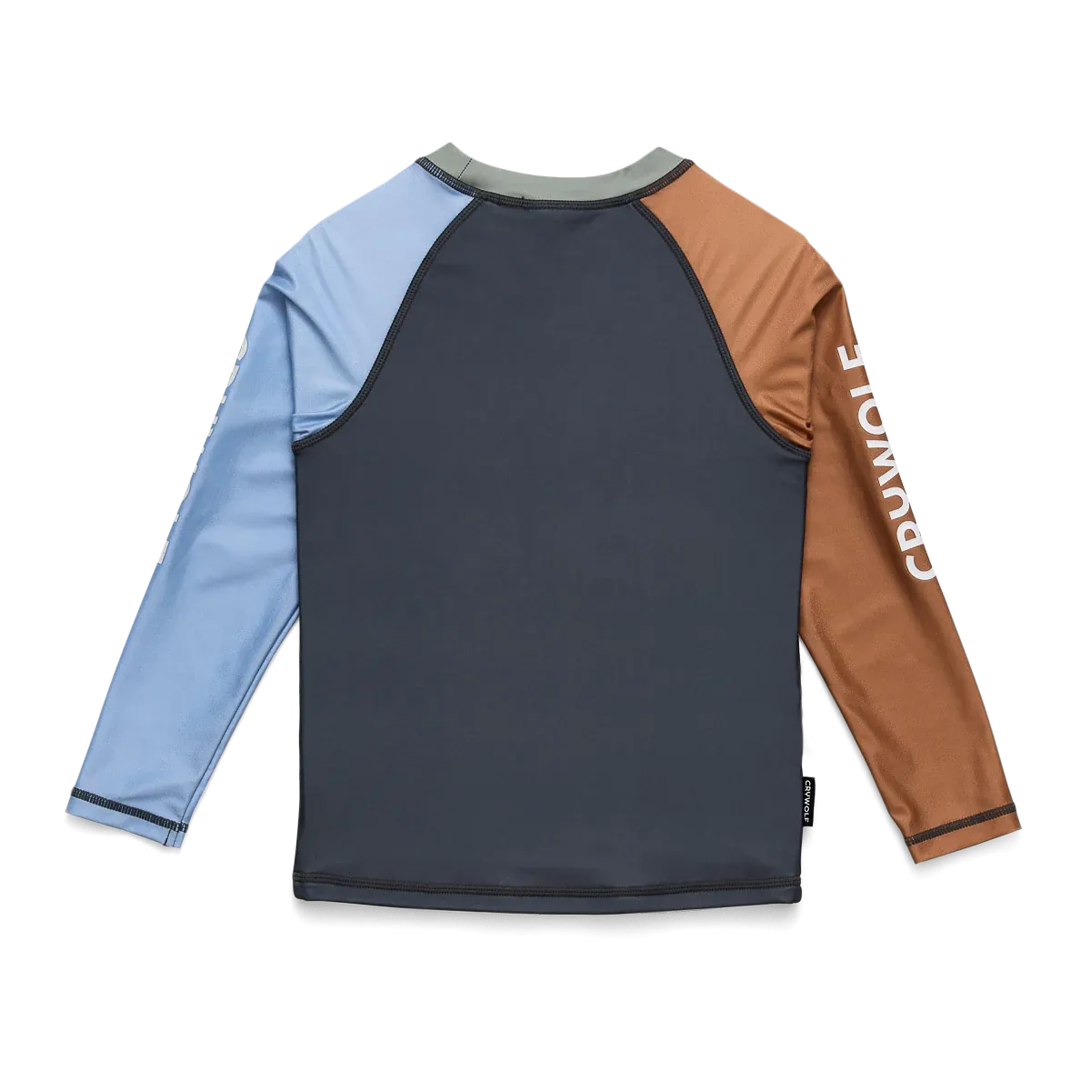 Cry Wolf Rash Vest Ocean Grey Combo