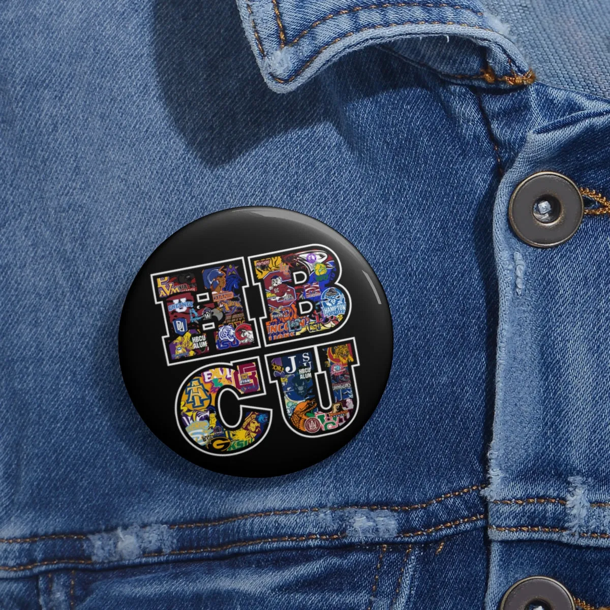 Culture Pin Button