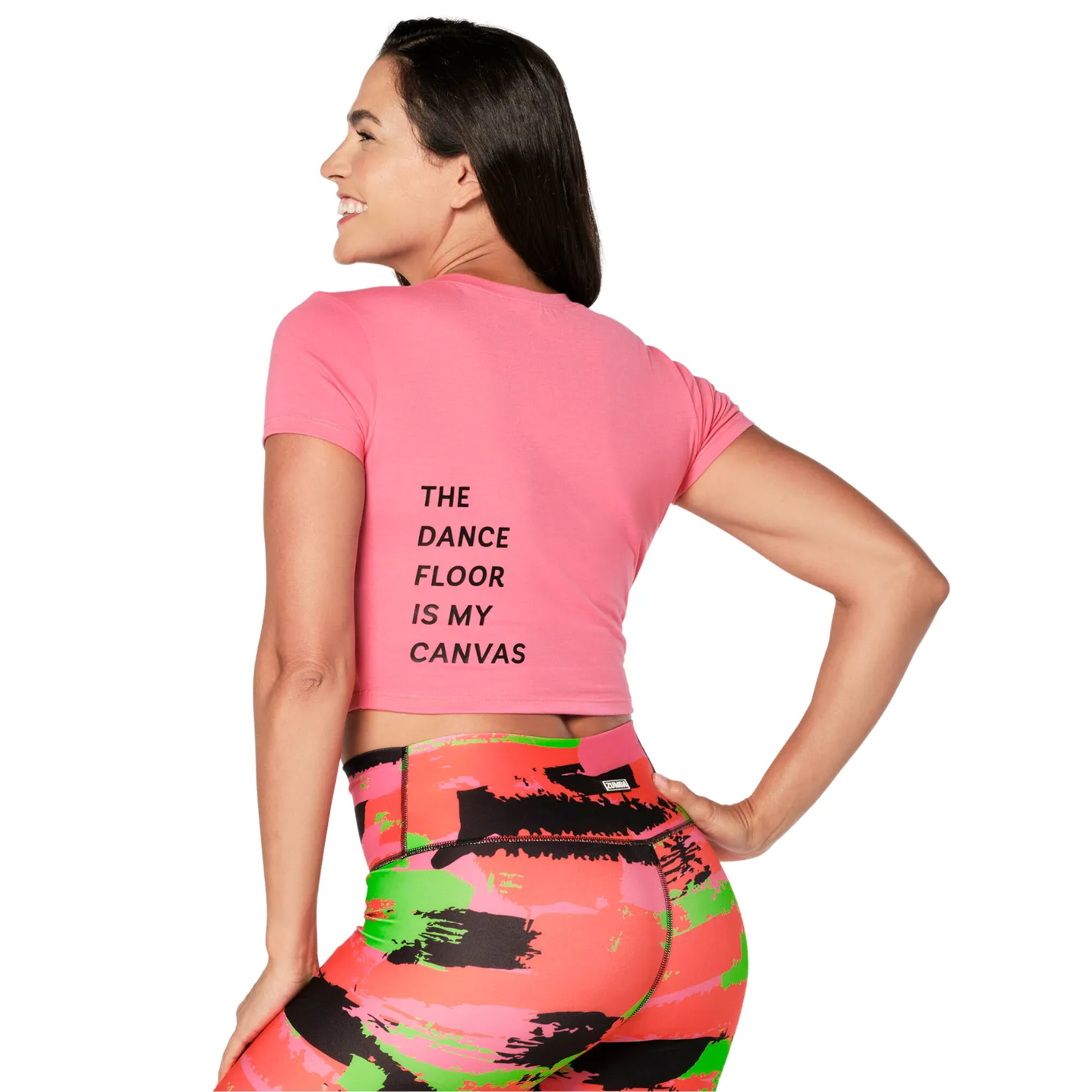 Dance Floor Is my Canvas Crop Top (Special Order)