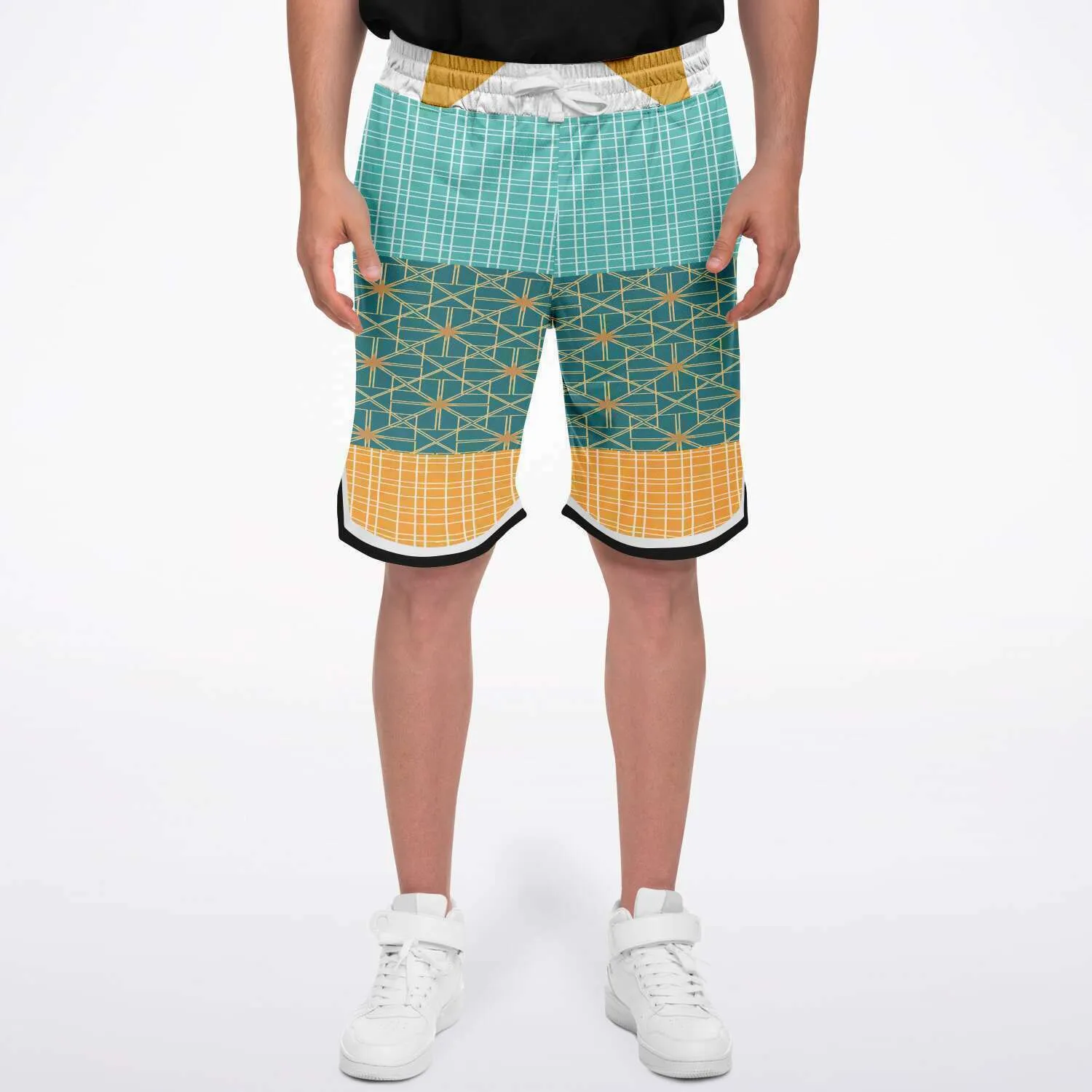 Daybreak Unisex Basketball Shorts