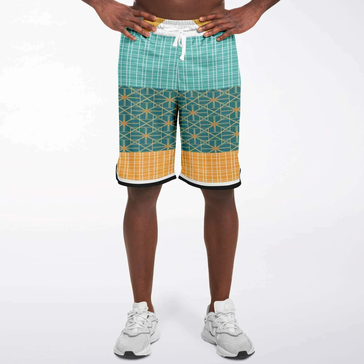 Daybreak Unisex Basketball Shorts