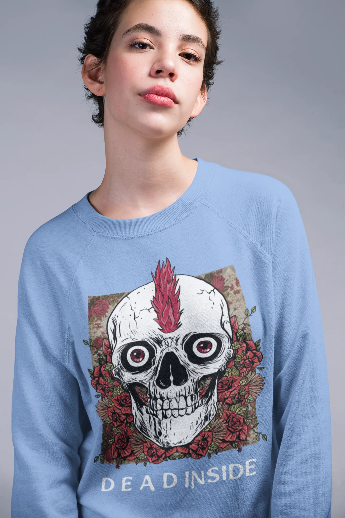 Dead Inside HD Crewneck Sweatshirt