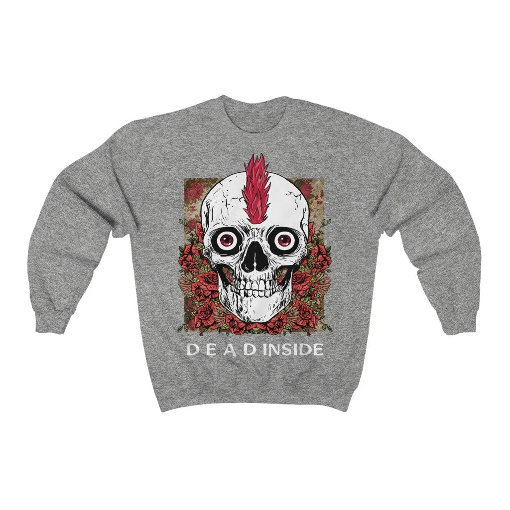 Dead Inside HD Crewneck Sweatshirt