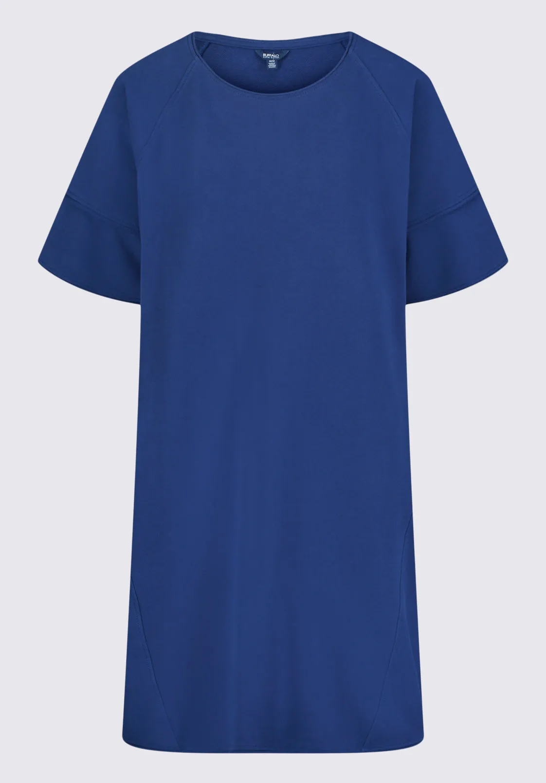 Delfina Women's T-Shirt Dress, Navy - KD0005S