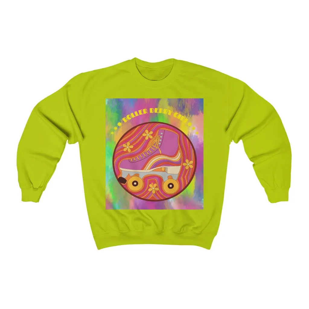 Derby Girl HD Crewneck Sweatshirt