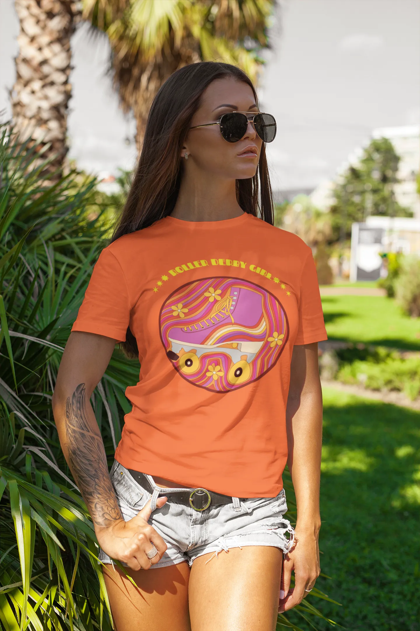 Derby Girl Tee