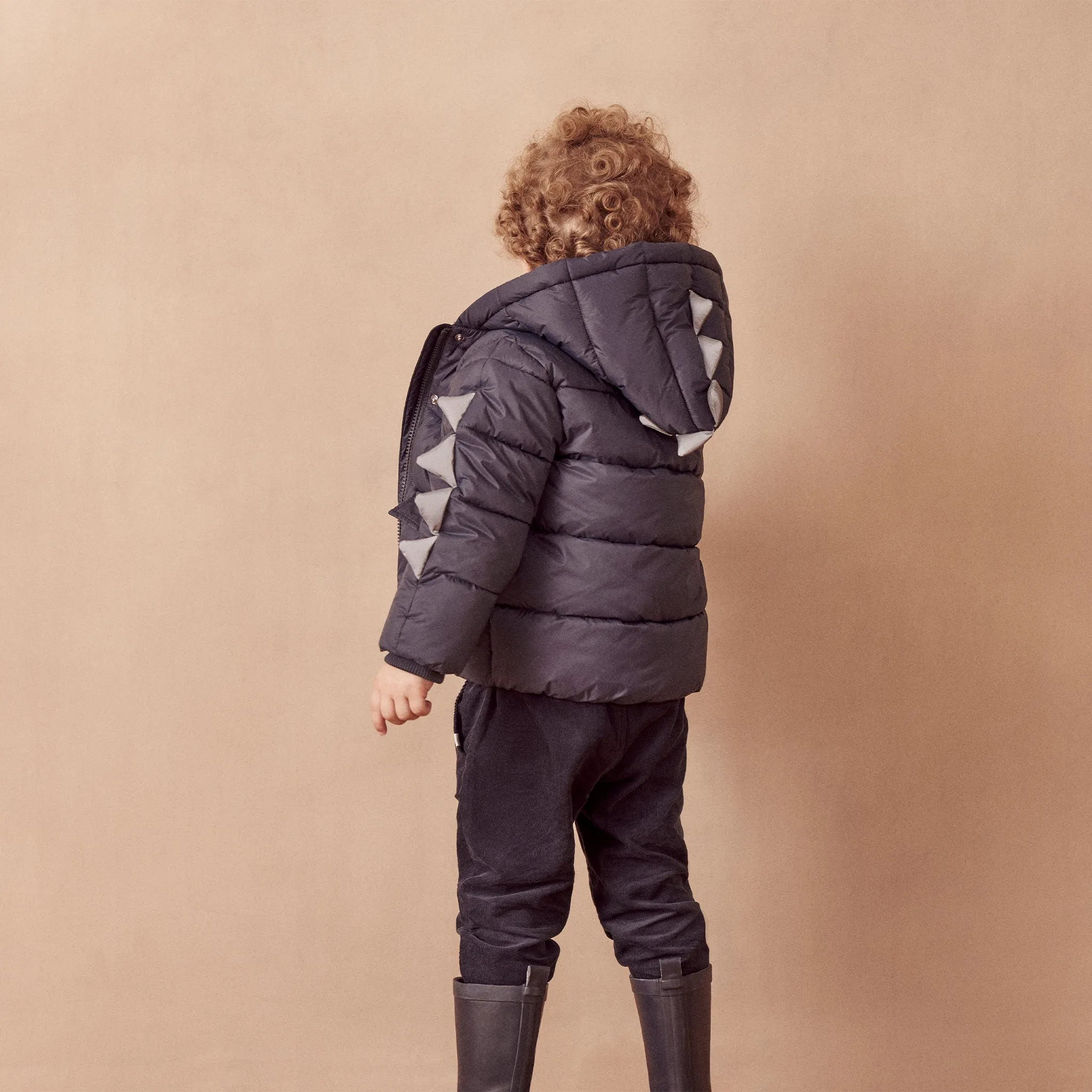 Dino Recycled Waterproof Puffer Coat