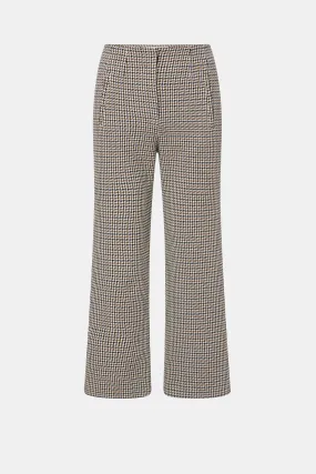 Dova Houndstooth Pant