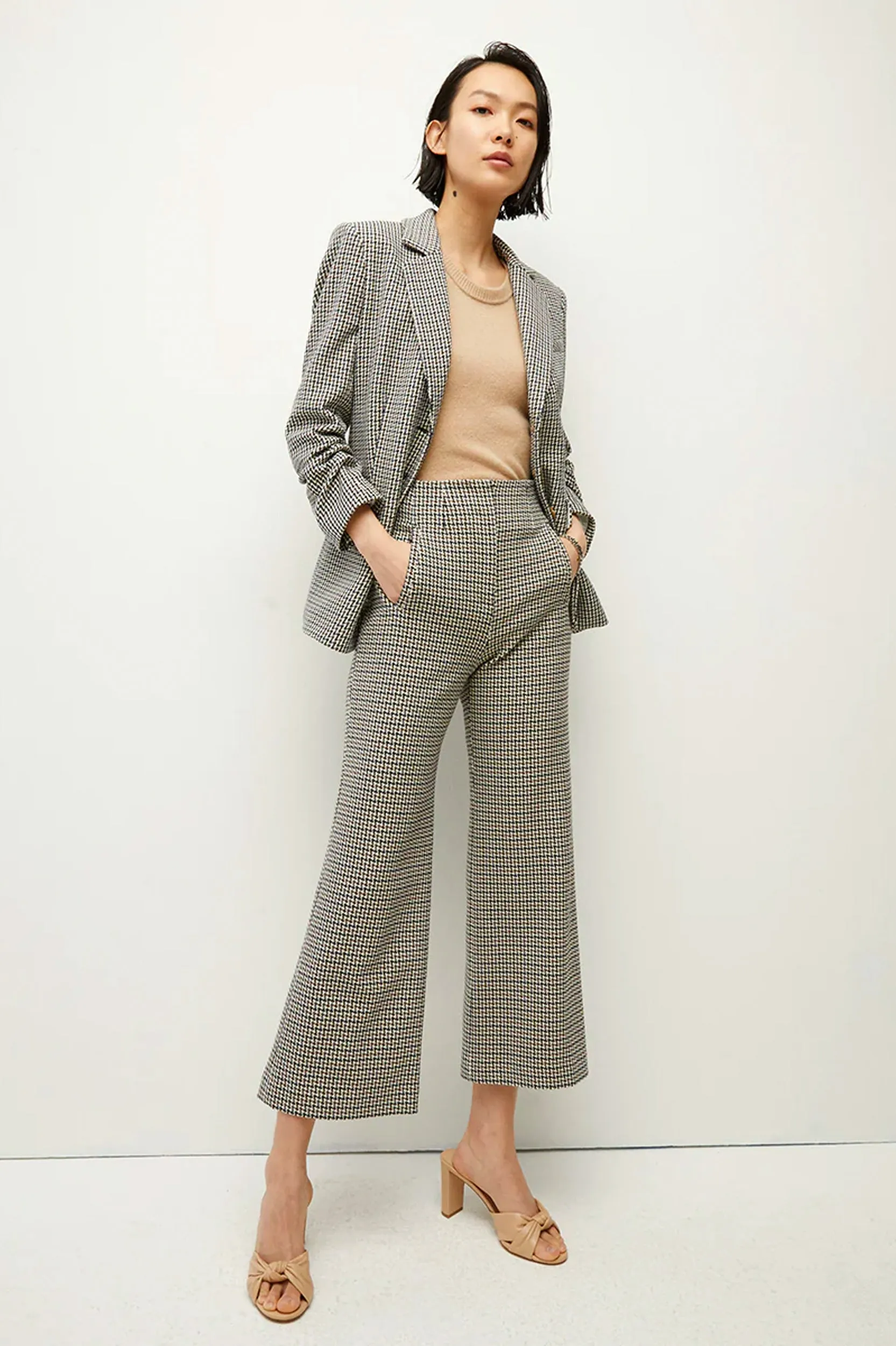 Dova Houndstooth Pant