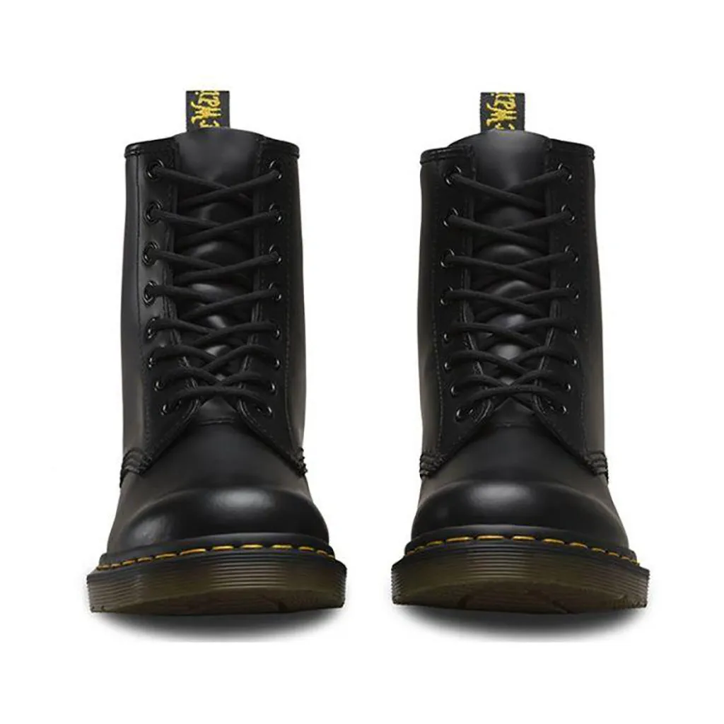 Dr. Martens 1460 8 Eye Boot- Black Smooth