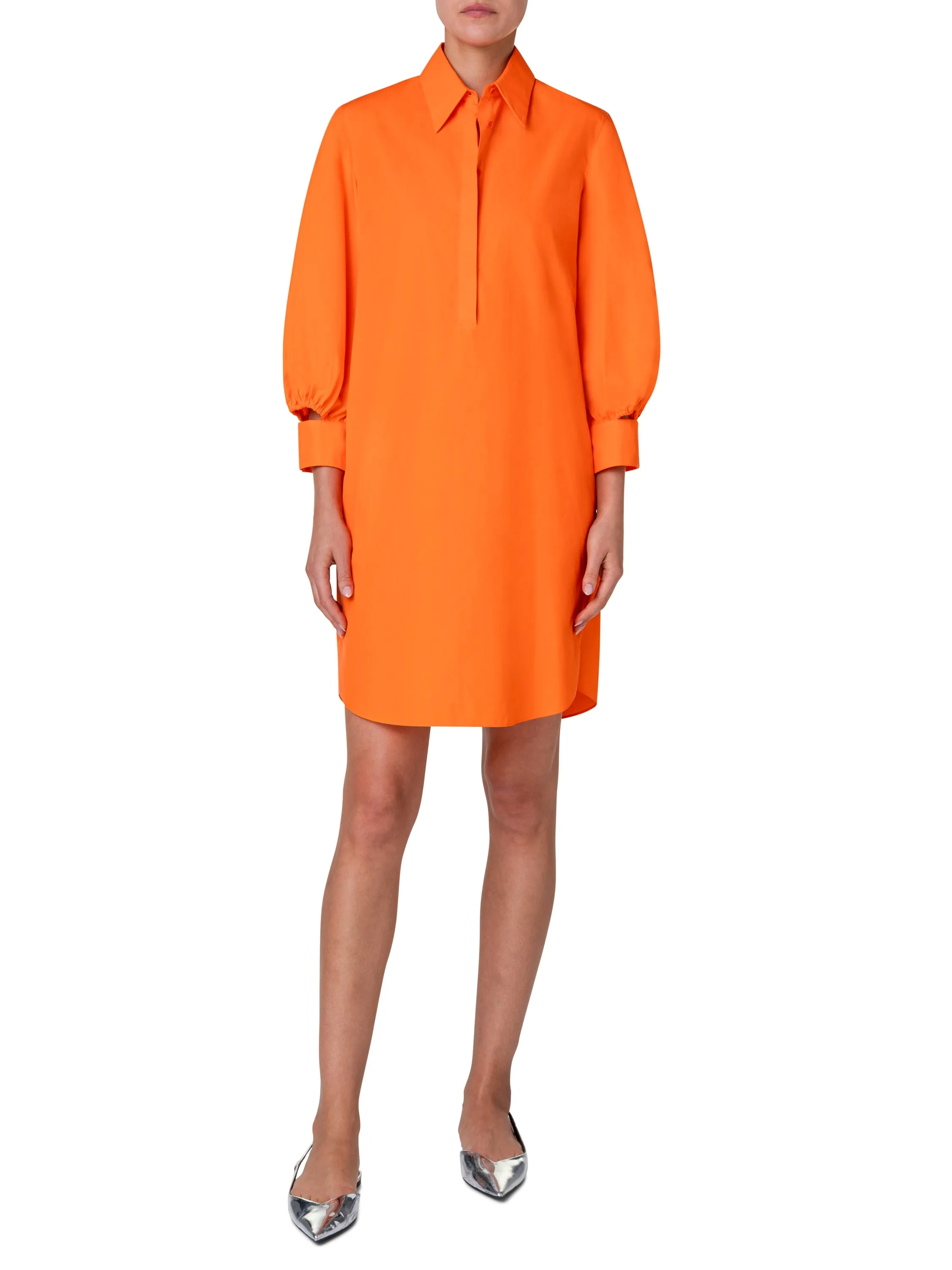 Dress - Orange