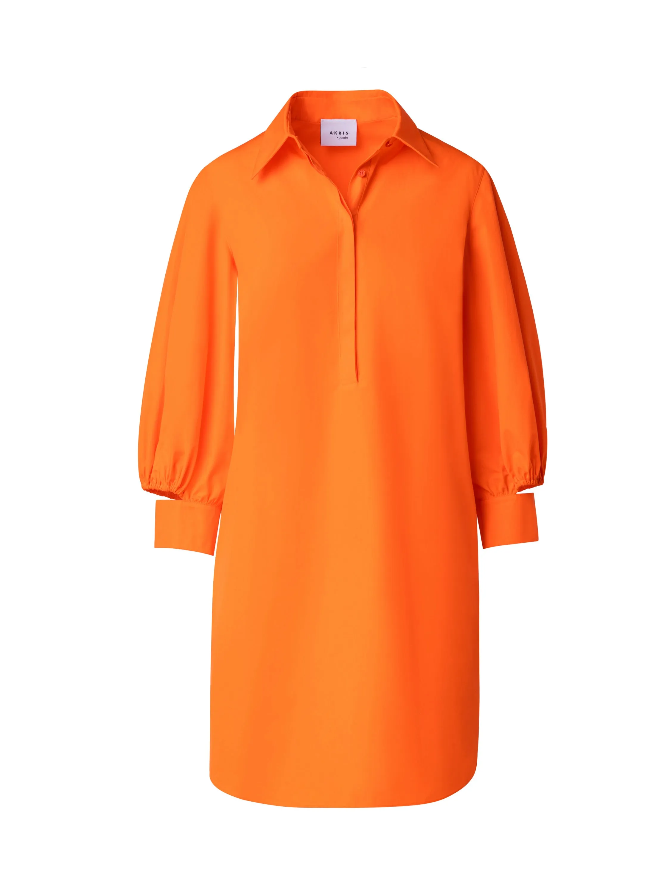 Dress - Orange