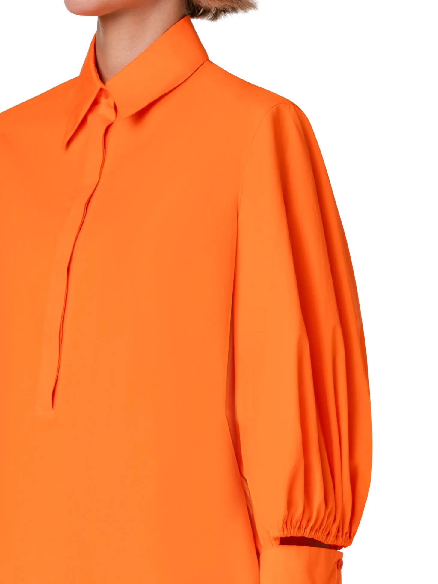 Dress - Orange