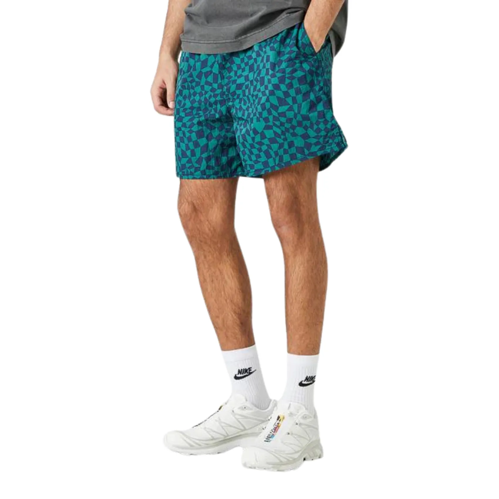 Drift Swim Short - Check